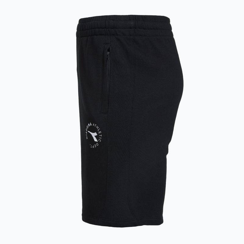 Pánske šortky Diadora Bermuda Essential Sport nero 3