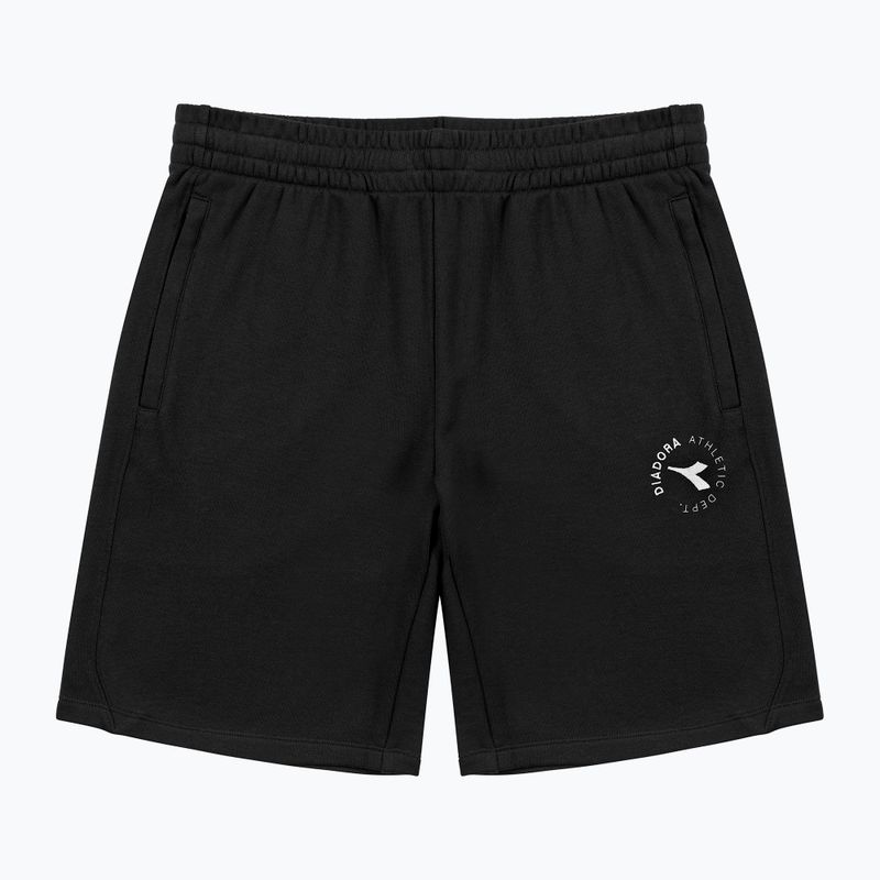 Pánske šortky Diadora Bermuda Essential Sport nero