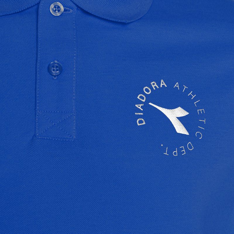 Pánske polo tričko Diadora Essential Sport blu lapis 3