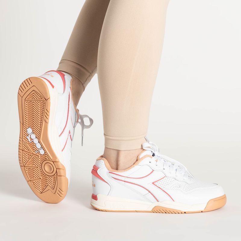 Topánky Diadora Winner bianco/rosa pesca pallida 2