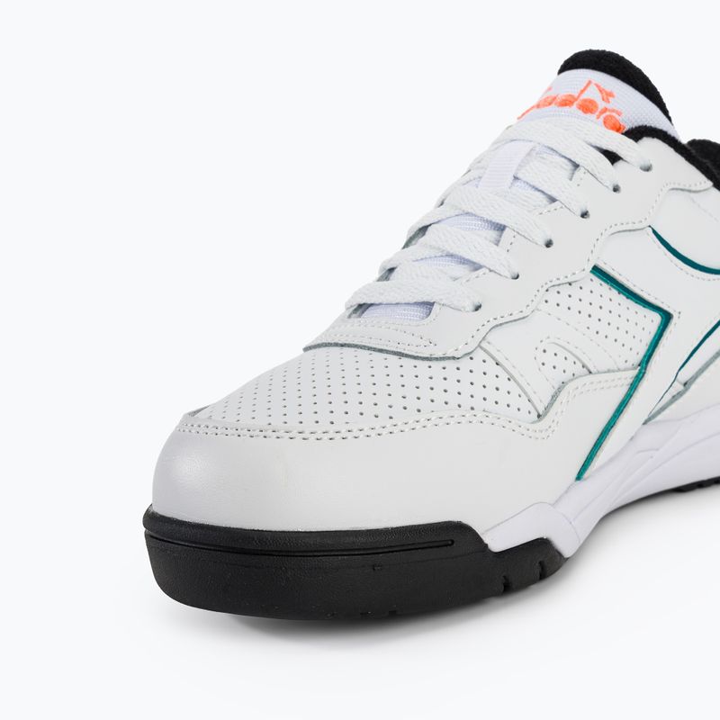 Topánky Diadora Winner bianco/verd blu-capri 7