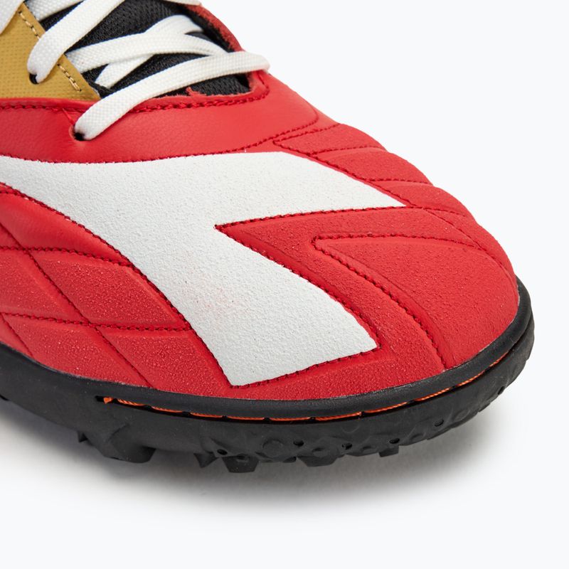 Pánske kopačky Diadora Brasil Sala Elite TF milano red/white/black 7