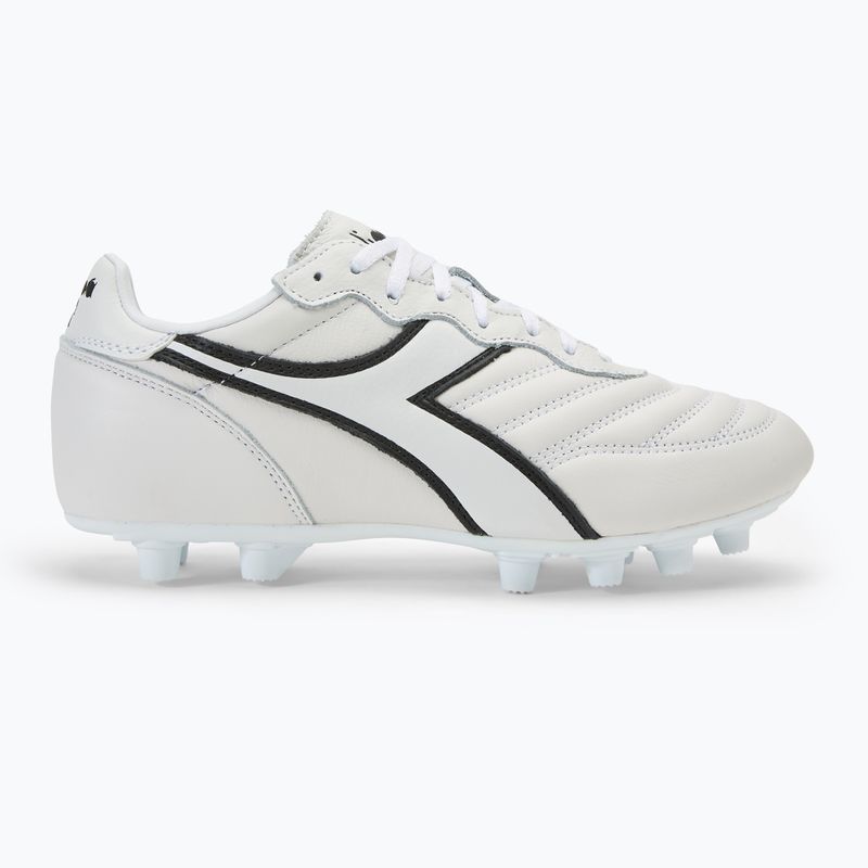 Pánske kopačky Diadora Brasil LT+ MDPU white/black 2