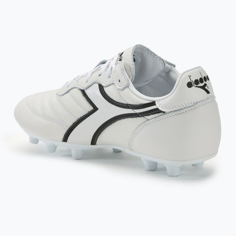 Pánske kopačky Diadora Brasil LT+ MDPU white/black 3