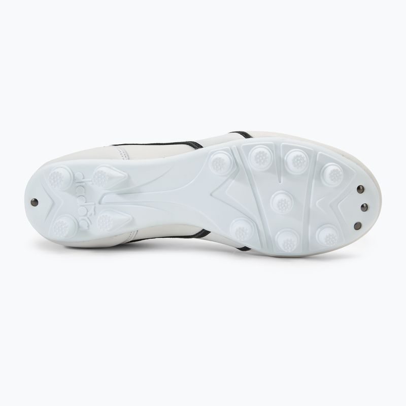 Pánske kopačky Diadora Brasil LT+ MDPU white/black 4