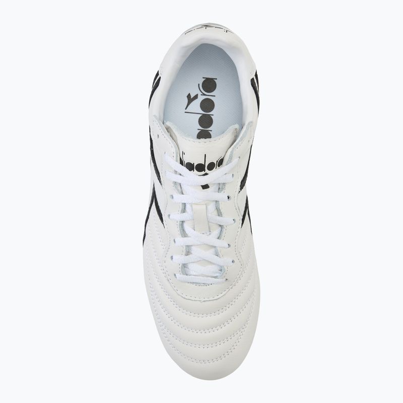 Pánske kopačky Diadora Brasil LT+ MDPU white/black 5
