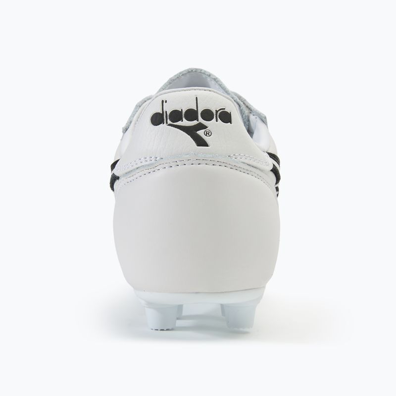 Pánske kopačky Diadora Brasil LT+ MDPU white/black 6