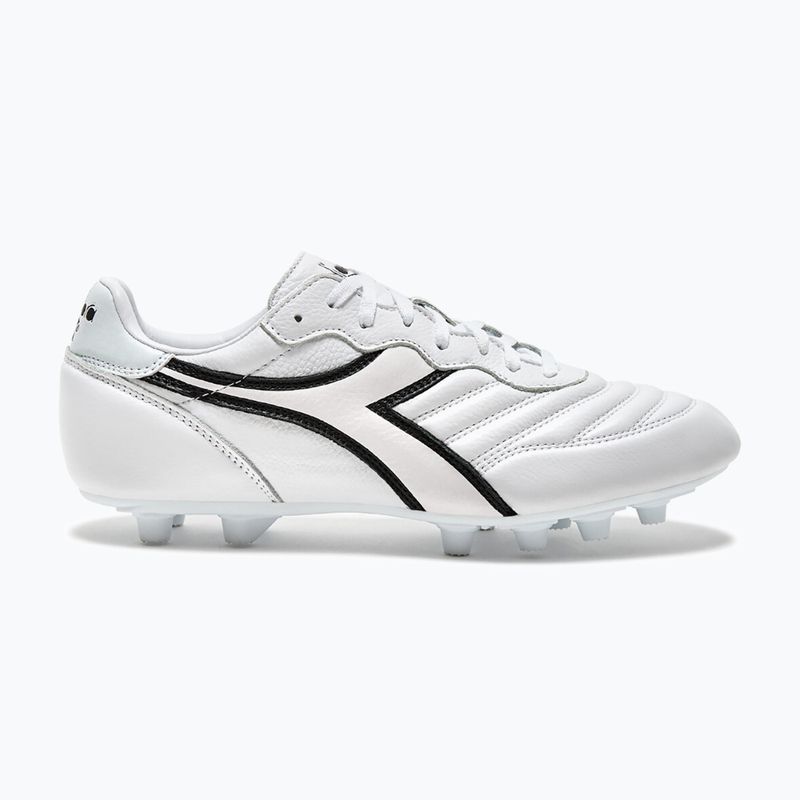 Pánske kopačky Diadora Brasil LT+ MDPU white/black 8