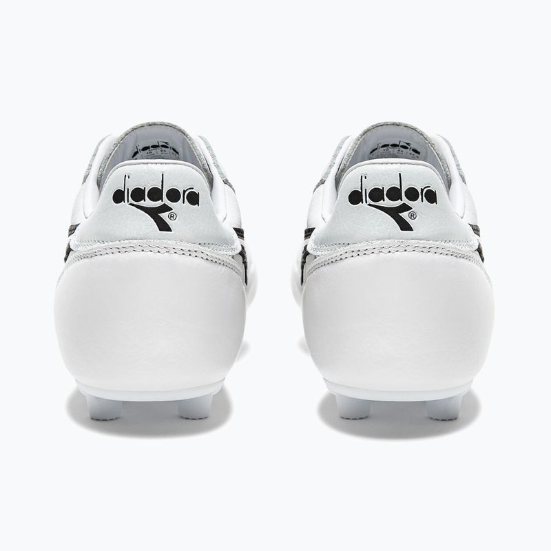 Pánske kopačky Diadora Brasil LT+ MDPU white/black 9