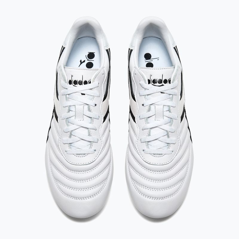 Pánske kopačky Diadora Brasil LT+ MDPU white/black 10