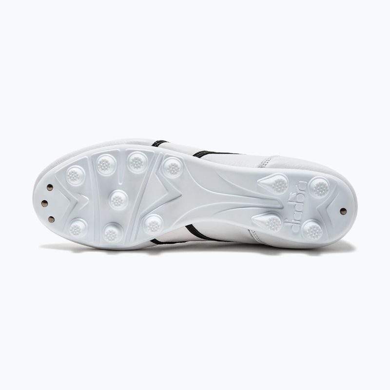 Pánske kopačky Diadora Brasil LT+ MDPU white/black 11