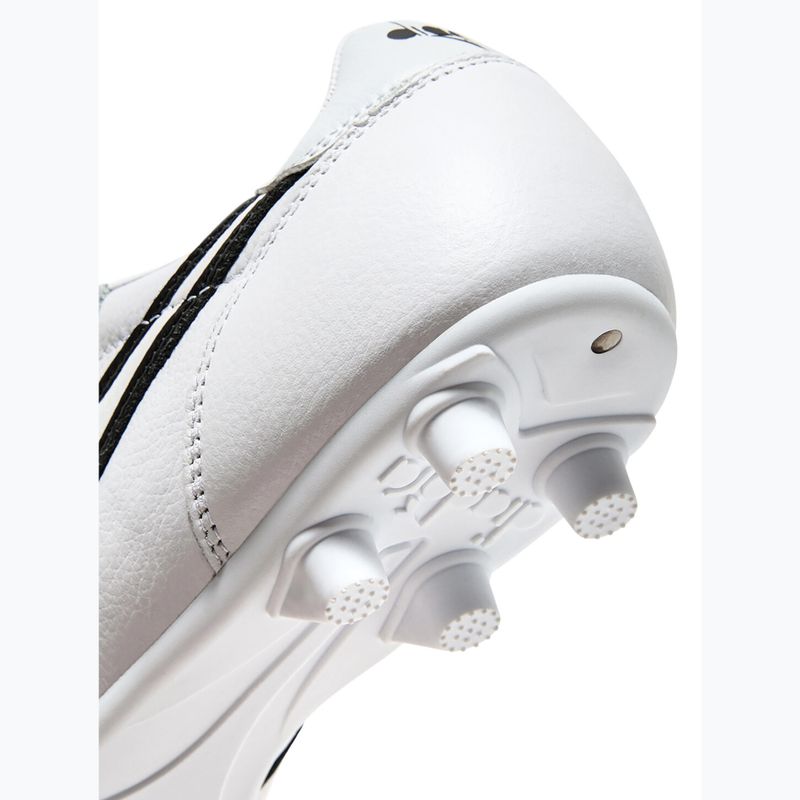 Pánske kopačky Diadora Brasil LT+ MDPU white/black 13