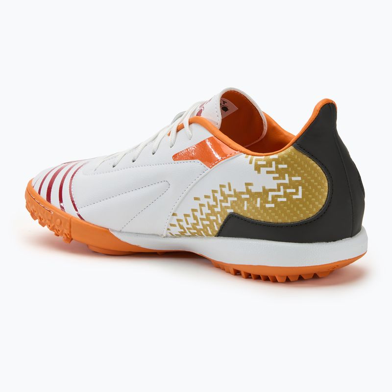 Pánske kopačky Diadora Maximus Elite R TFR white/chili pepper/russet orange 3