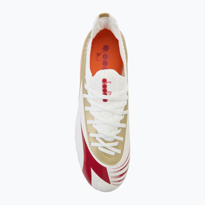 Pánske kopačky Diadora Maximus Elite SLX white/chili pepper/russet orange 5