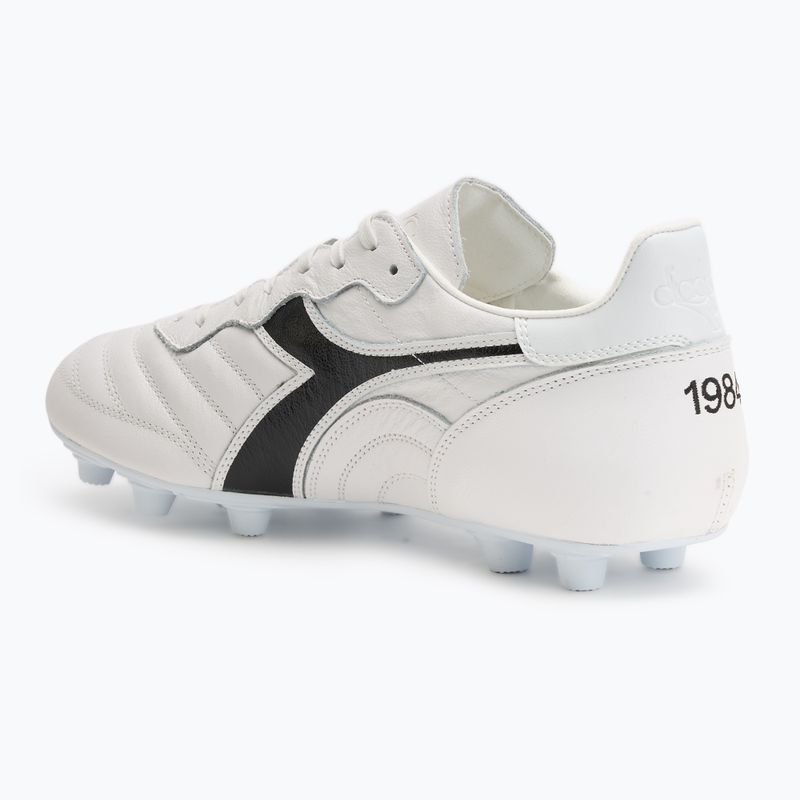 Pánske kopačky Diadora Maximus ITA OG LT+ MDPU white/black 3