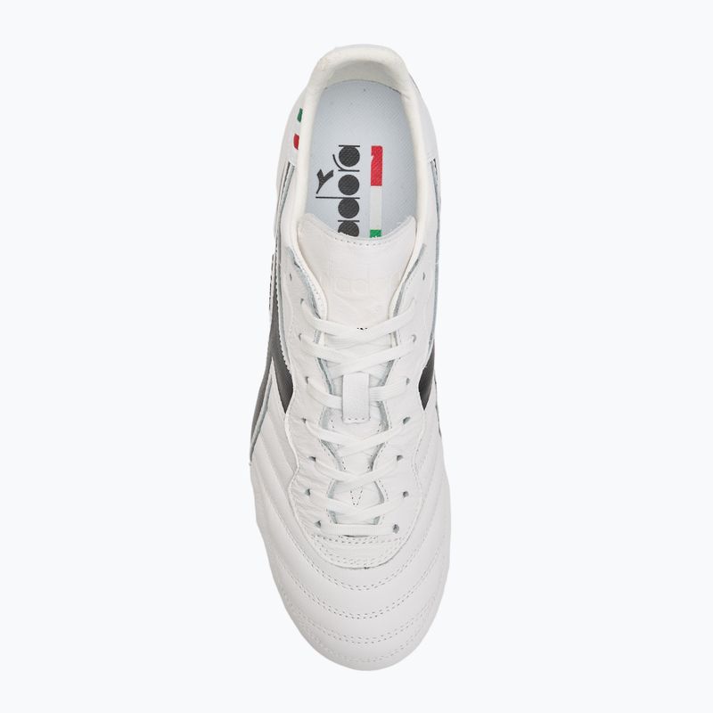 Pánske kopačky Diadora Maximus ITA OG LT+ MDPU white/black 5