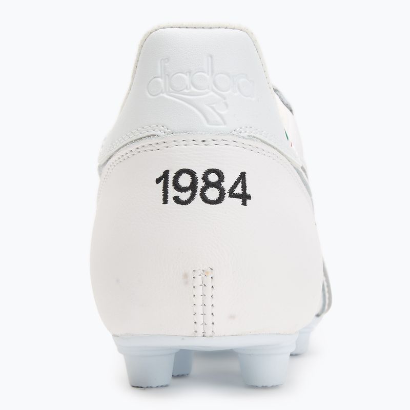 Pánske kopačky Diadora Maximus ITA OG LT+ MDPU white/black 6