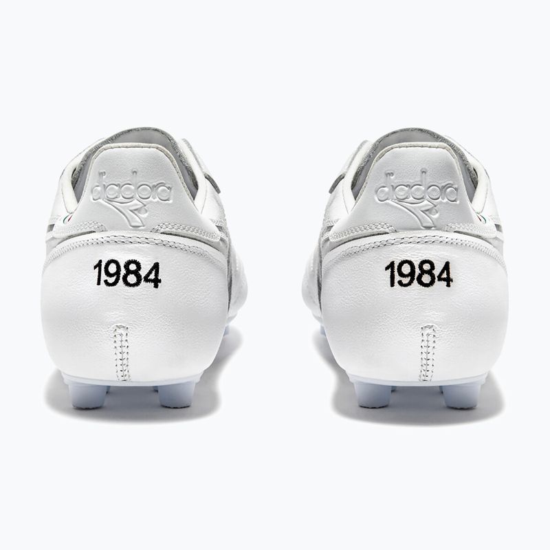 Pánske kopačky Diadora Maximus ITA OG LT+ MDPU white/black 9