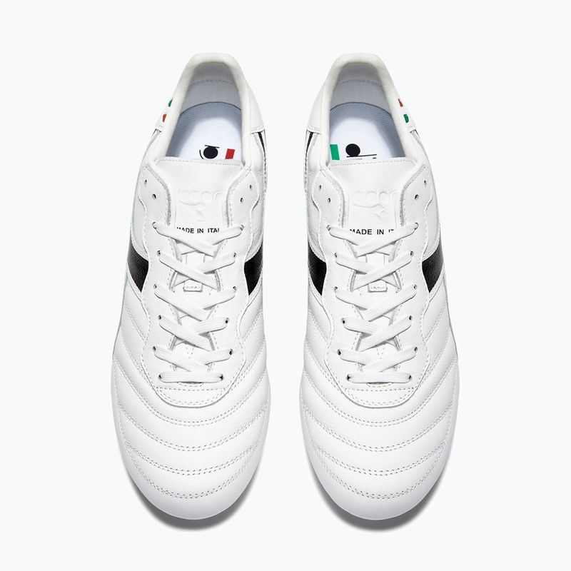 Pánske kopačky Diadora Maximus ITA OG LT+ MDPU white/black 10
