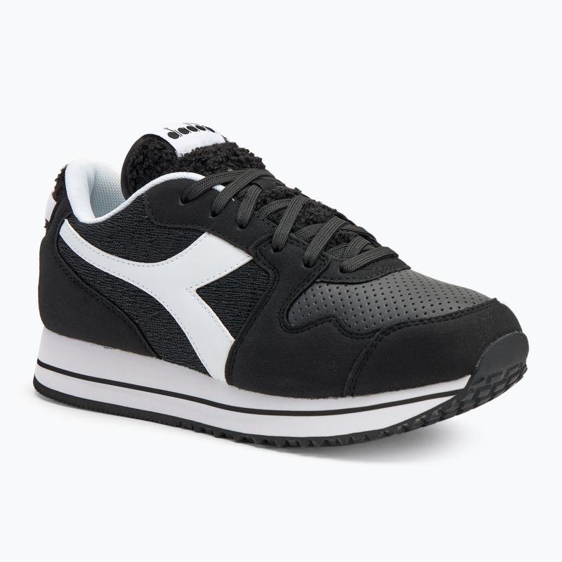 Dámska obuv Diadora Skyler Platform Curly black