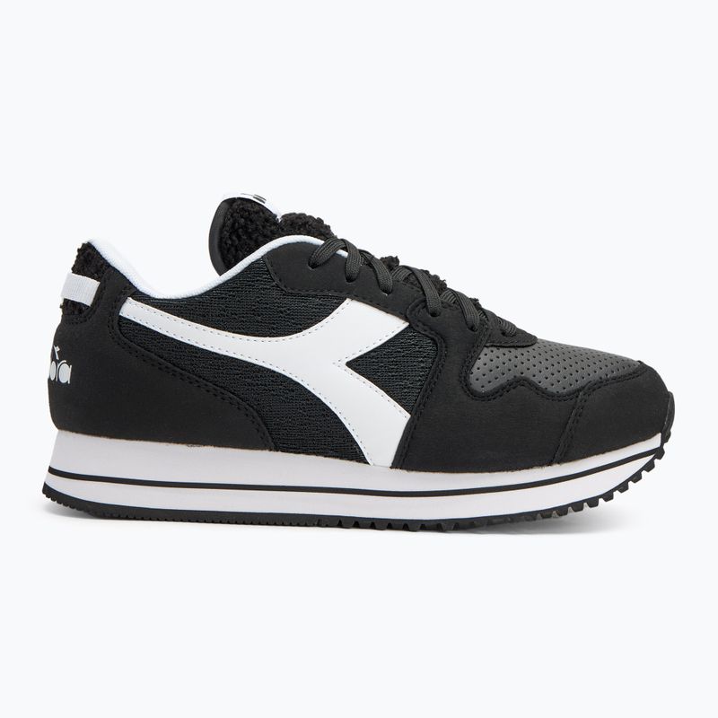 Dámska obuv Diadora Skyler Platform Curly black 2