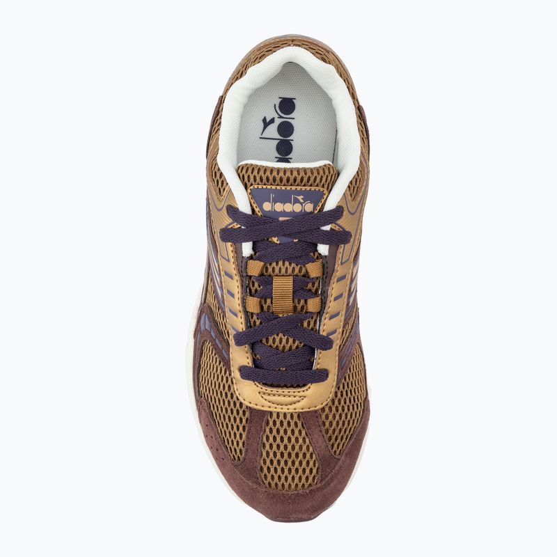 Diadora Sao-Ko 280 Suede brown topánky 5