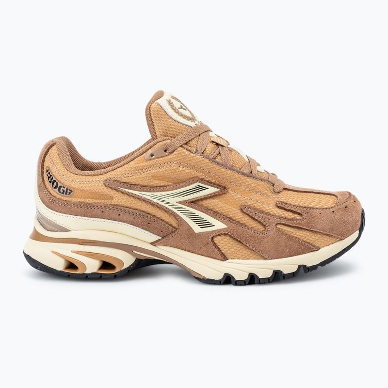 Diadora Mythos Propulsion 280 Suede beige klasické topánky 2