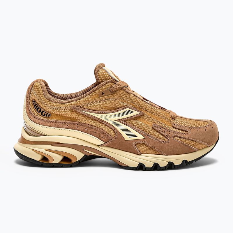 Diadora Mythos Propulsion 280 Suede beige klasické topánky 8