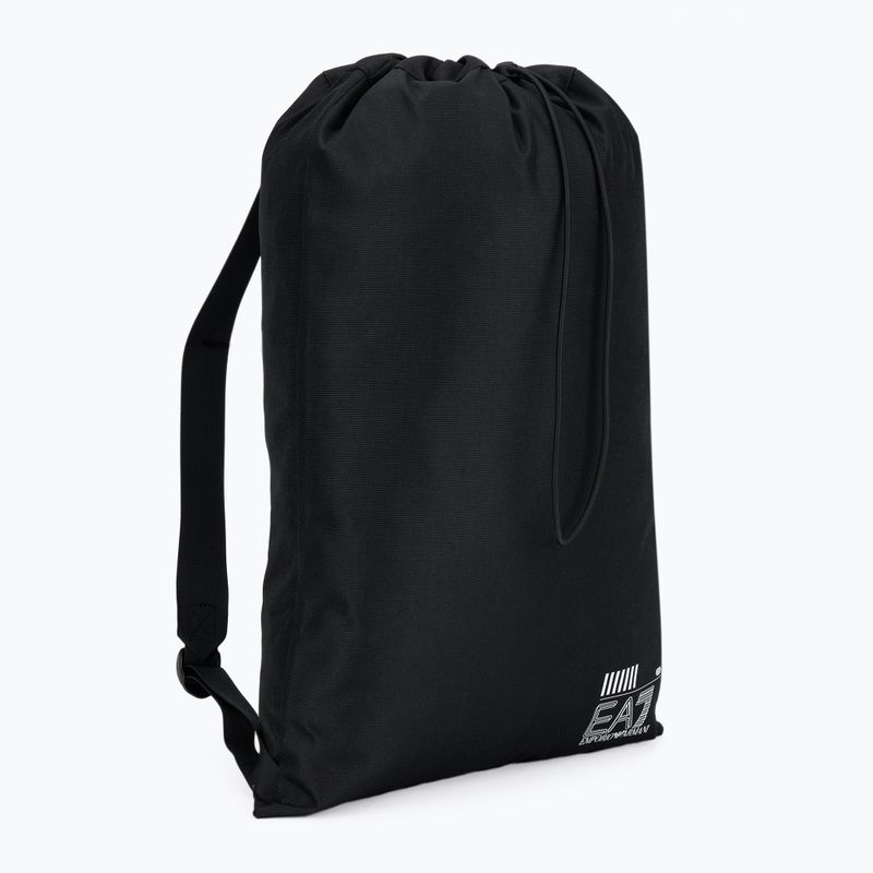 EA7 Emporio Armani Training Cross čierna/biela taška s logom 2