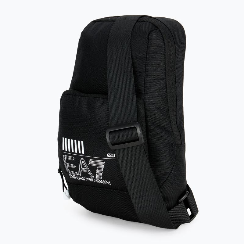 EA7 Emporio Armani Train Core 2,5 l čierno-biele vrecko s logom 2