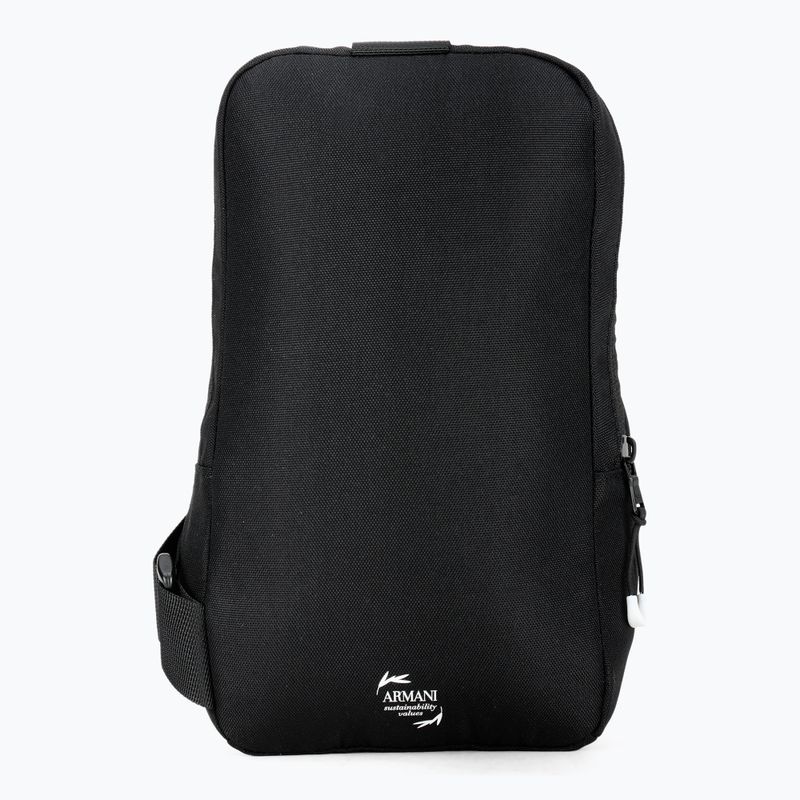 EA7 Emporio Armani Train Core 2,5 l čierno-biele vrecko s logom 3