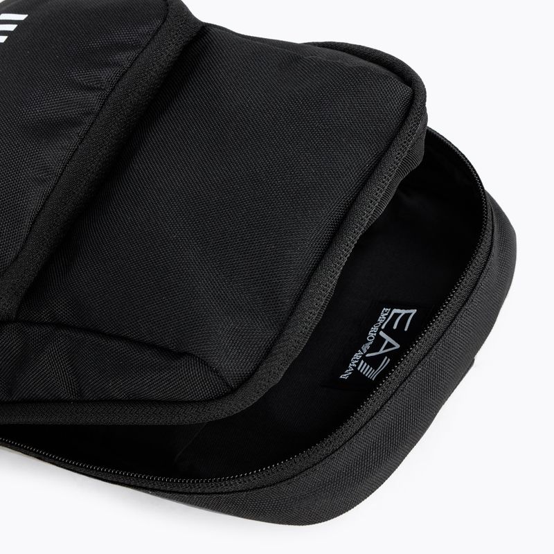 EA7 Emporio Armani Train Core 2,5 l čierno-biele vrecko s logom 5
