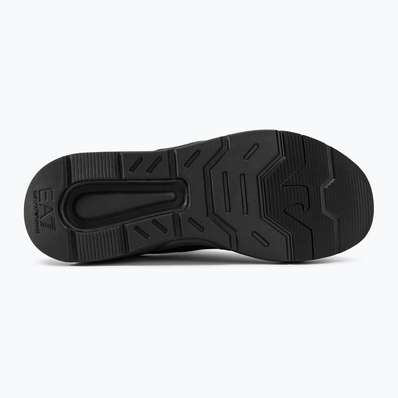 Obuv EA7 Emporio Armani Ace Runner triple black/silver 4
