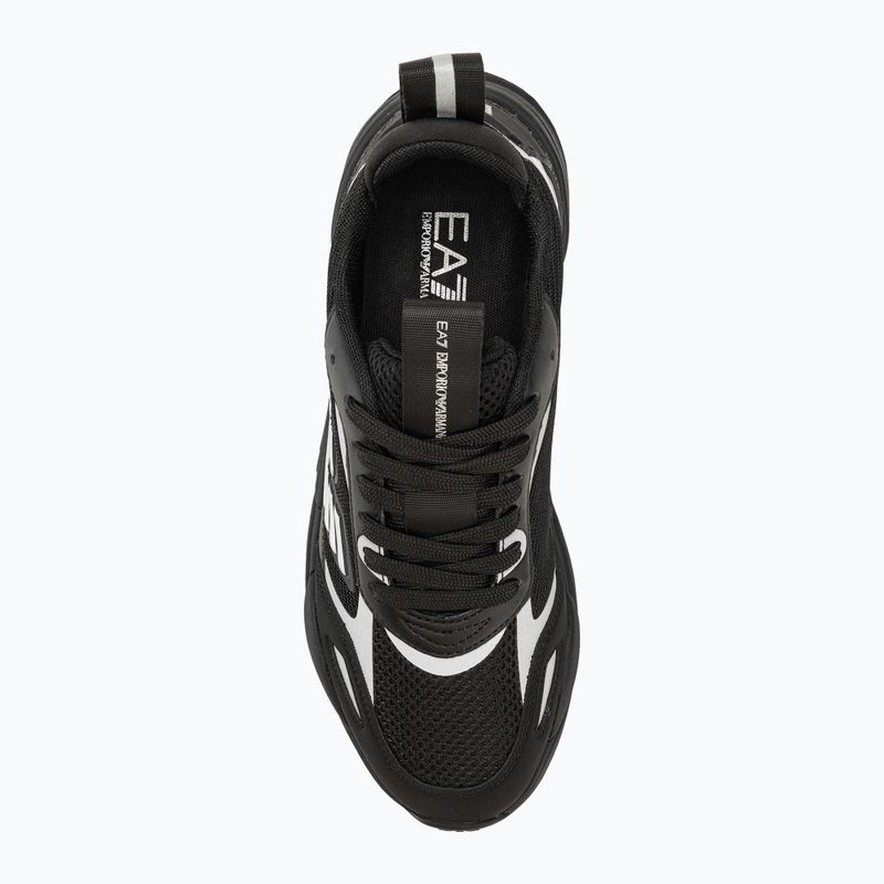 Obuv EA7 Emporio Armani Ace Runner triple black/silver 5