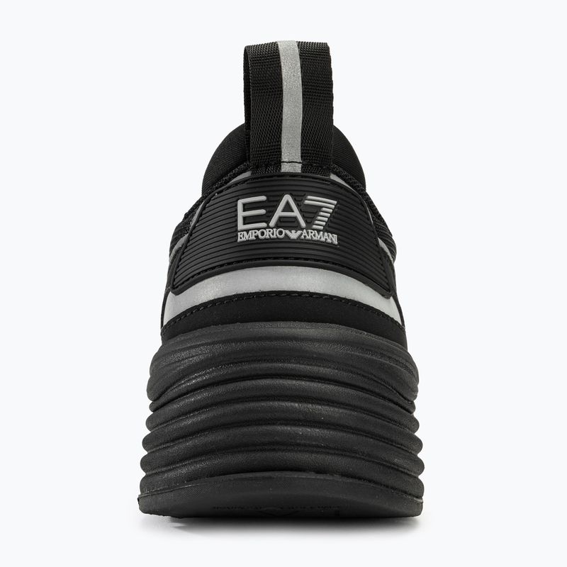 Obuv EA7 Emporio Armani Ace Runner triple black/silver 6