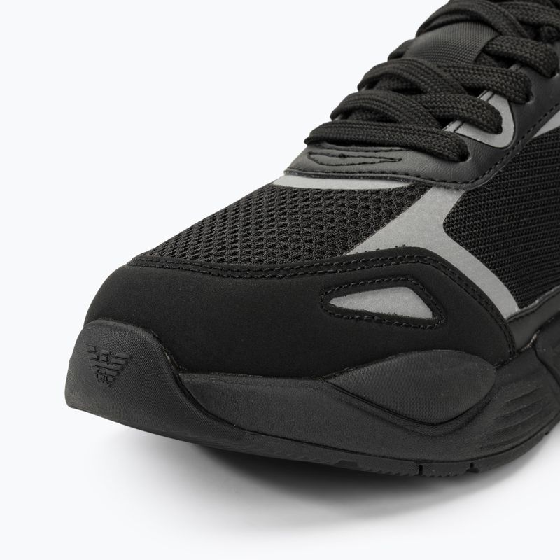 Obuv EA7 Emporio Armani Ace Runner triple black/silver 7