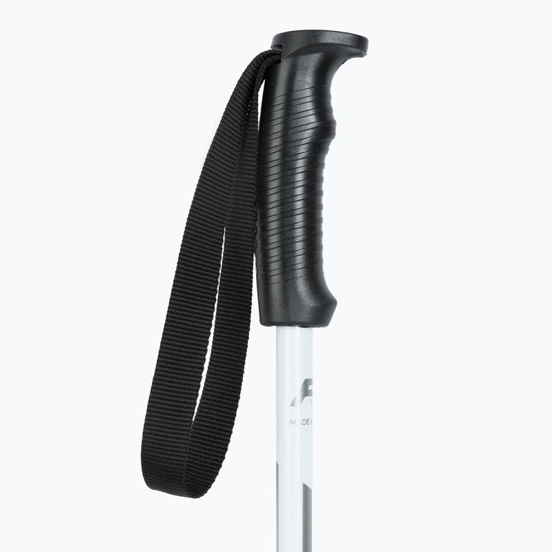 Lyžiarske palice Fizan Storm white 2