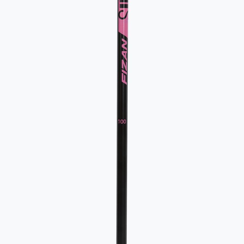 Detské lyžiarske palice Fizan Storm Jr pink 4
