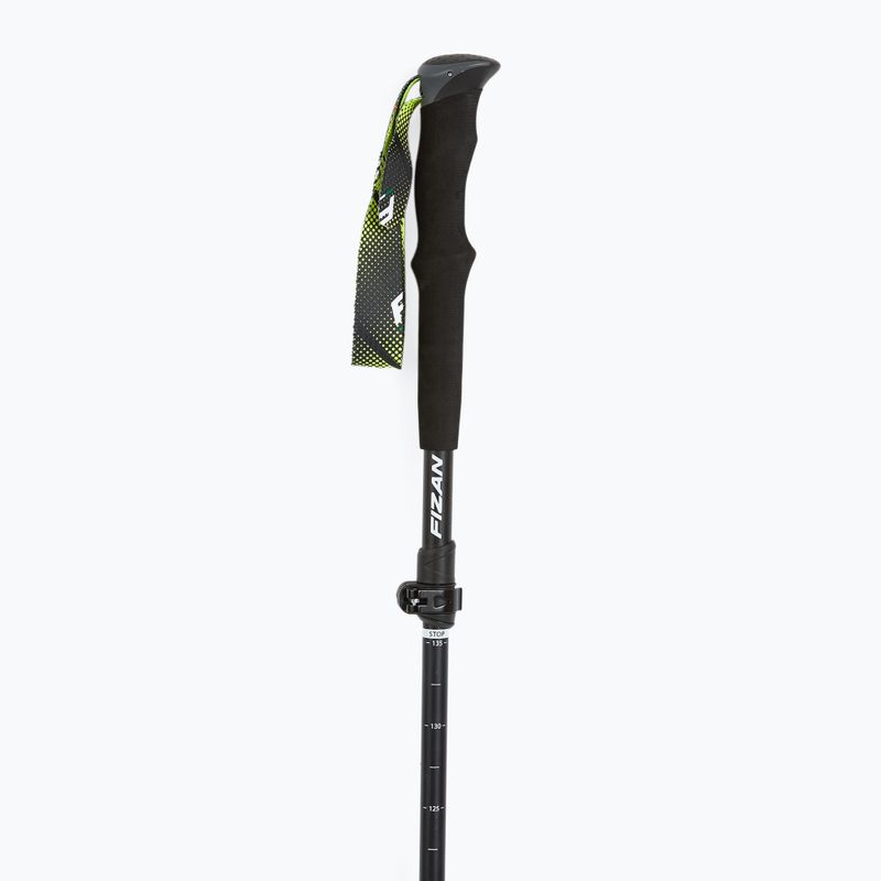 Palice na nordic walking Fizan Ultrax Alu yellow 2