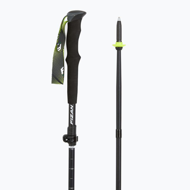 Palice na nordic walking Fizan Ultrax Alu yellow 3