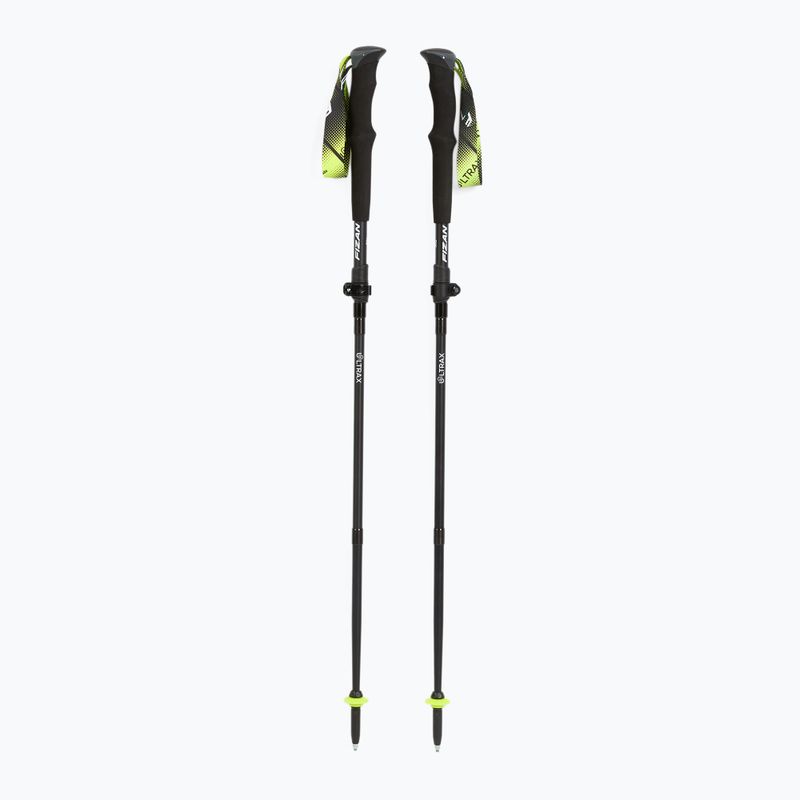 Palice na nordic walking Fizan Ultrax Alu yellow 5