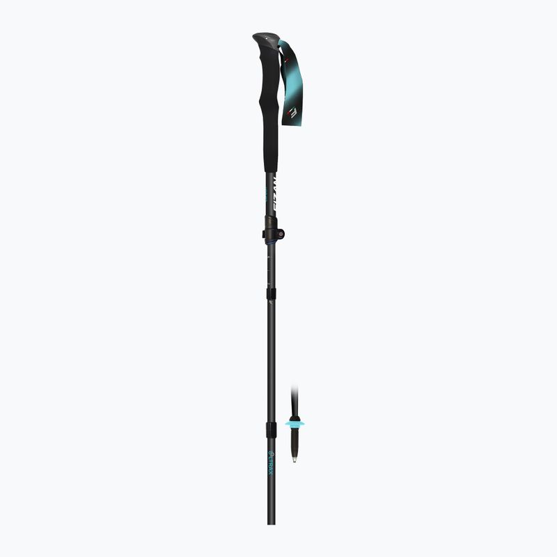 Trekingové palice Fizan Ultrax Carbon light blue 3