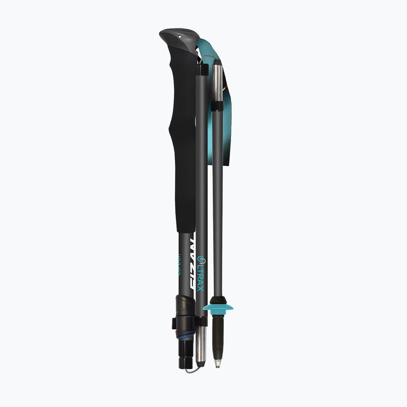 Trekingové palice Fizan Ultrax Carbon light blue 4