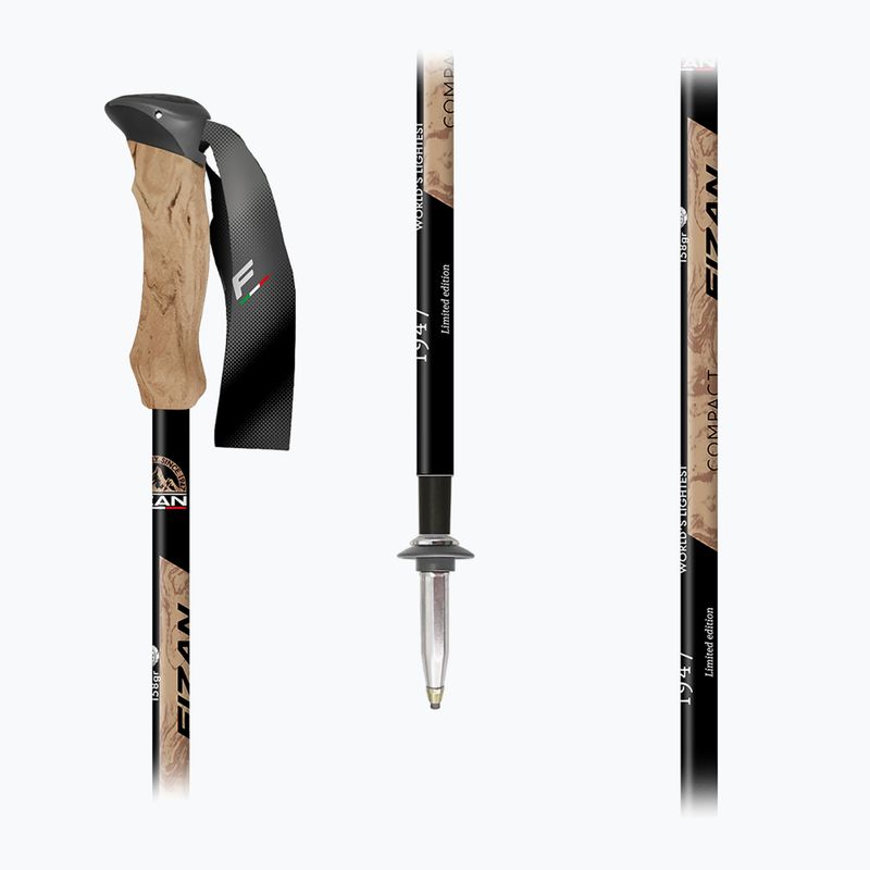 Trekingové palice  Fizan Compact 1947 desert 5