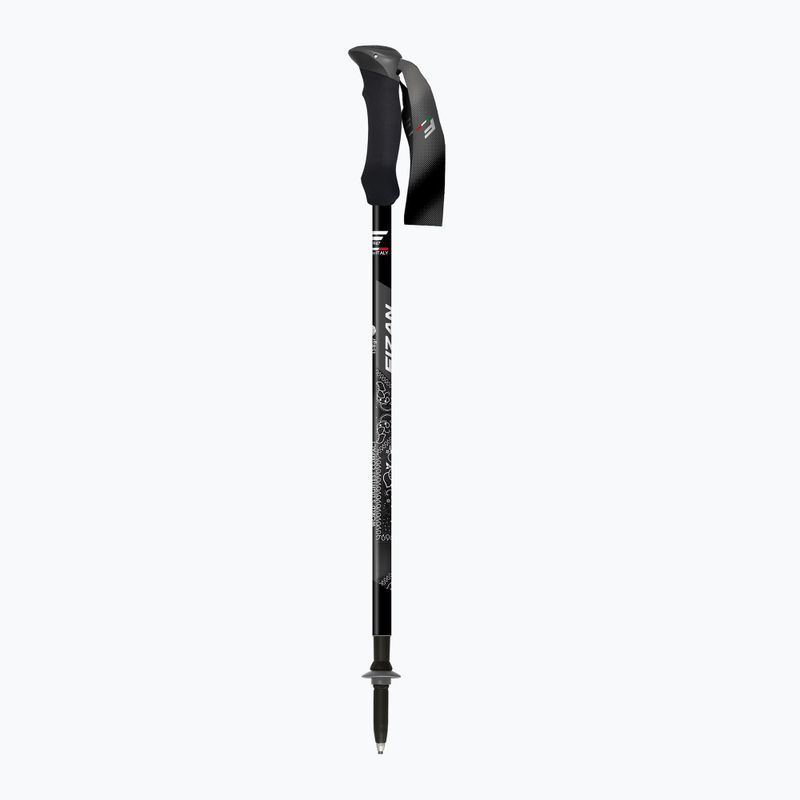 Trekingové palice Fizan Compact MS black 2