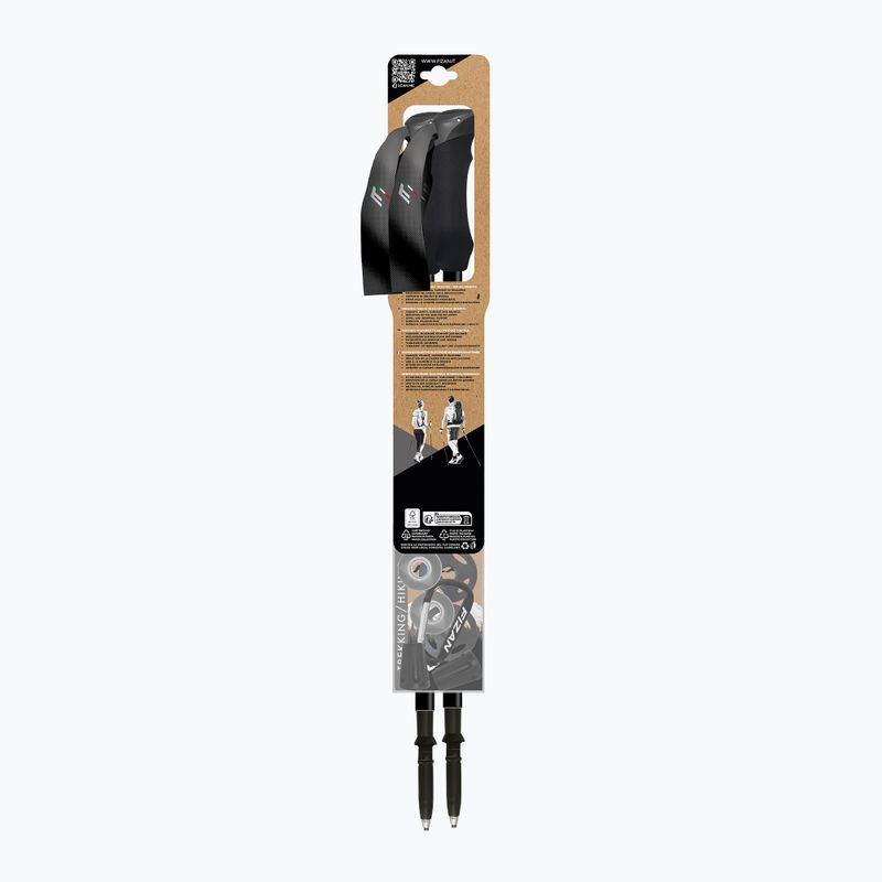 Trekingové palice Fizan Compact MS black 4