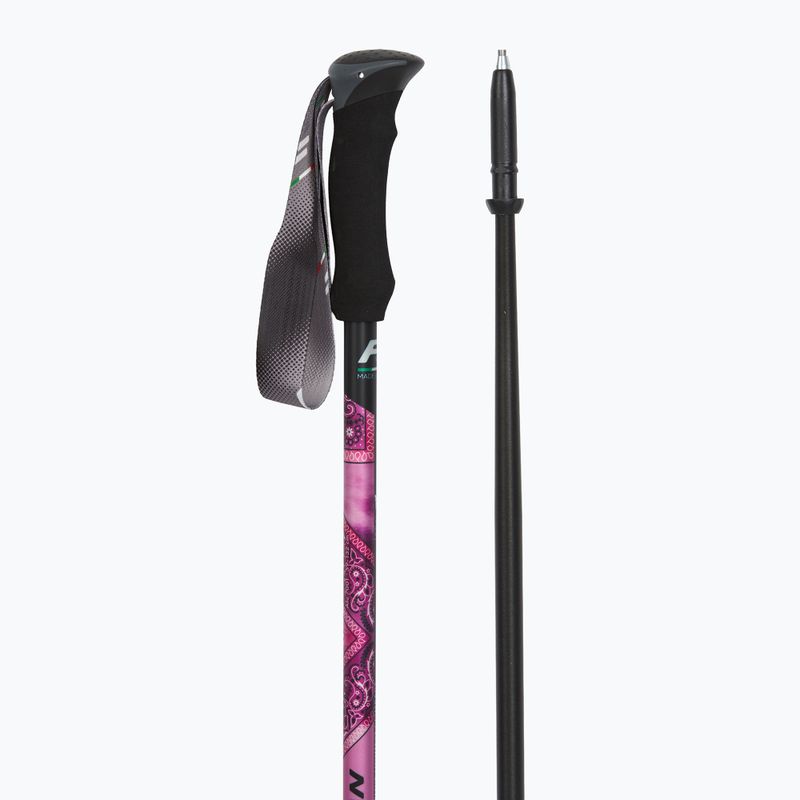 Trekingové palice  Fizan Compact MS magenta 3