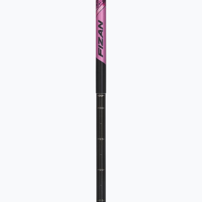 Trekingové palice  Fizan Compact MS magenta 4