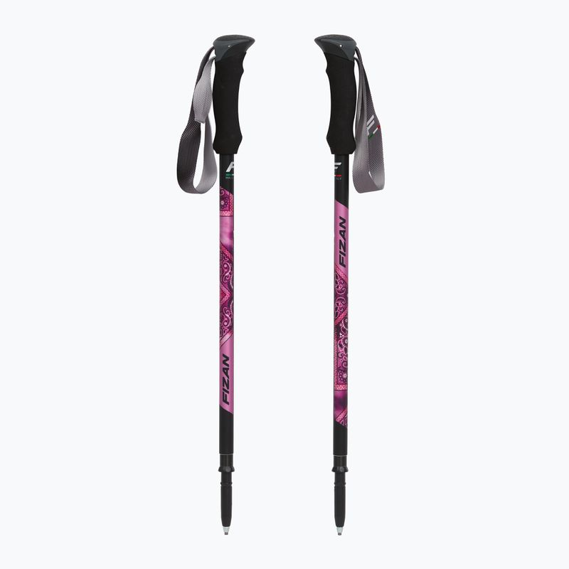 Trekingové palice  Fizan Compact MS magenta 5