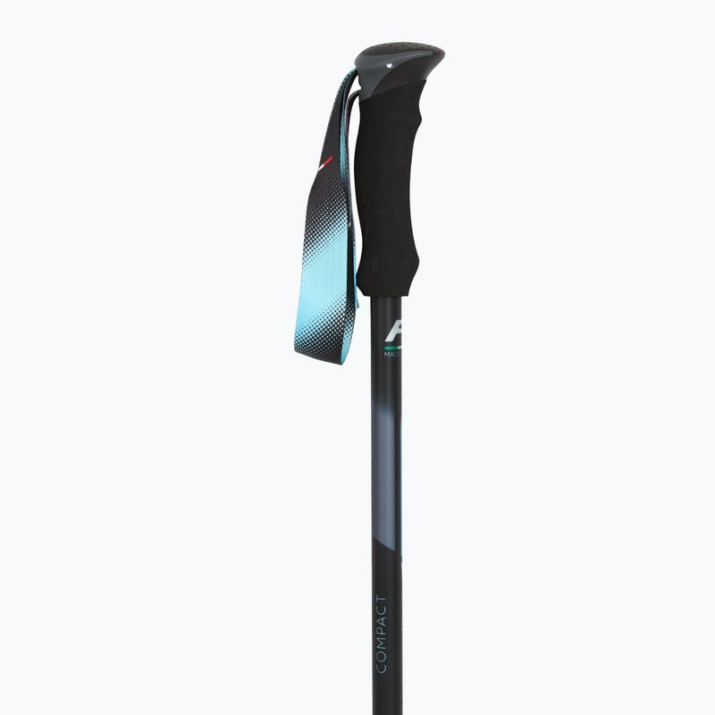 Trekingové palice  Fizan Compact Tech light blue 2